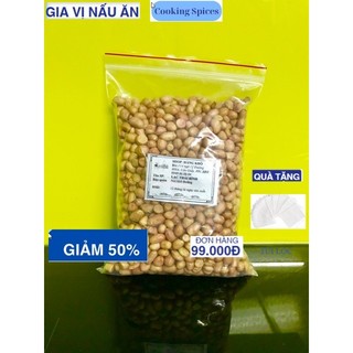 1kg lạc trắng hạt to đều