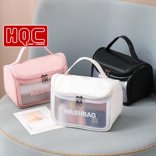 Túi Đựng Mỹ Phẩm Và Đồ Dùng Cá Nhân Đi Du Lịch Trong Suốt Chống Thấm Nước HQC-045