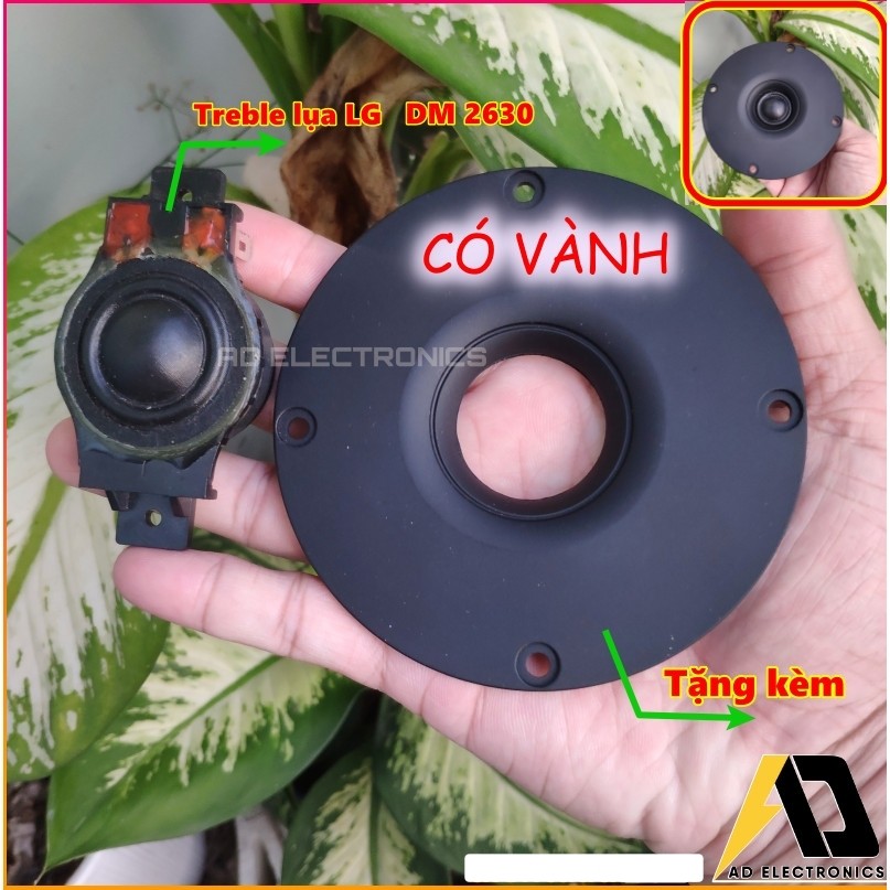 Loa treble lụa 1.5inch tháo loa LG DM2630 3 đường tiếng tháo zin thay thế loa dàn mini rất tốt ( khu