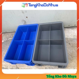 Khay nhựa PB2 kích thước 450x270x120mm ,khay nhựa chữ Nhật đựng dụng cụ đồ nghề, ốc vít, nuôi cá đa năng