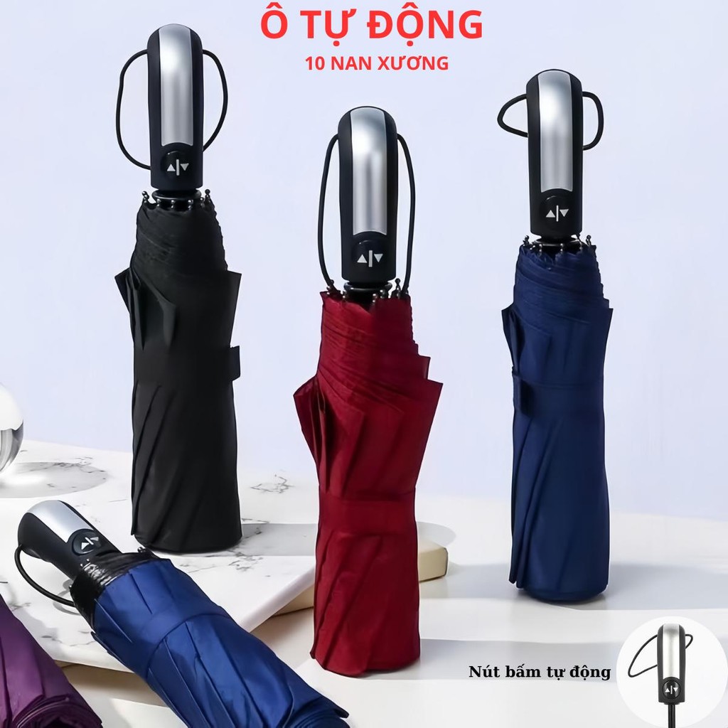 Ô Che Mưa, Ô Che Nắng, Dù Che Mưa, Dù Che Nắng Nút Bấm Tự Động