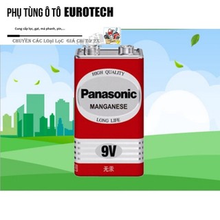 Pin panasonic 9v 🍁6F22DT/1S🍁 [BẢO HÀNH 1 NĂM]