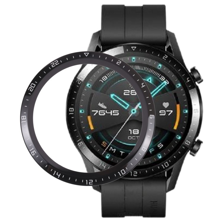 Ống kính kính kính ngoài màn hình phía trước bán chạy cho Huawei Watch GT 2 46mm LTN-B19, DAN-B19