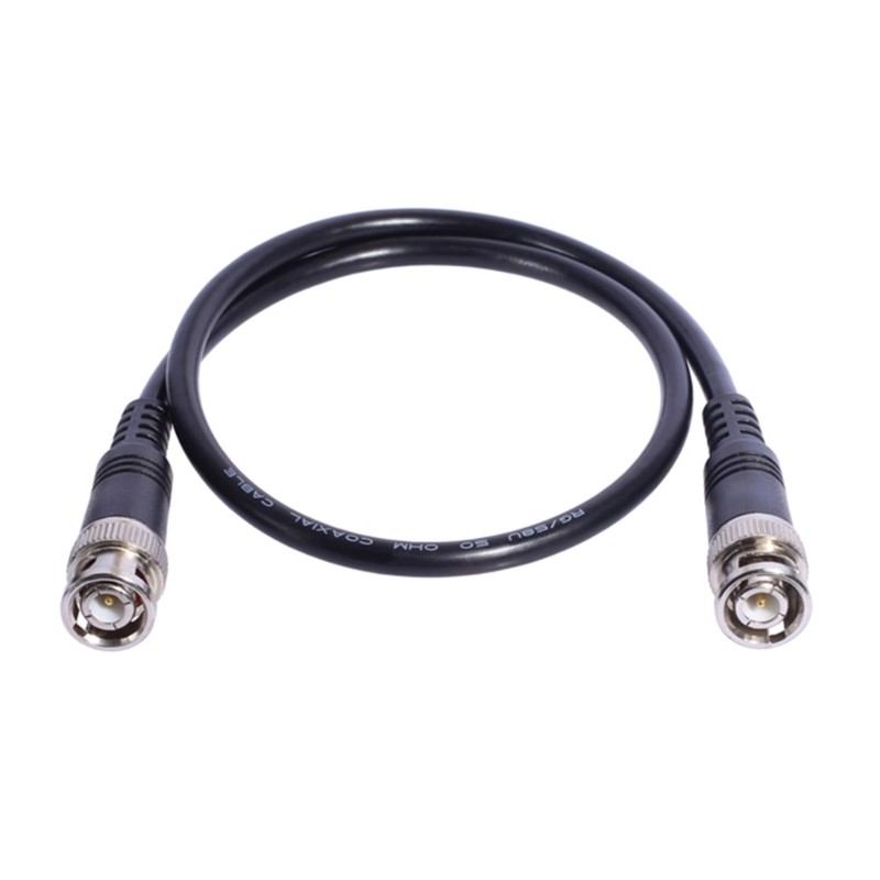Doublebuy BNC Cáp Jumper Mất Thấp BNC Nam Đến BNC Nam Cáp Coax Nối Dài Cho Ăng Ten Máy Phân Tích An 