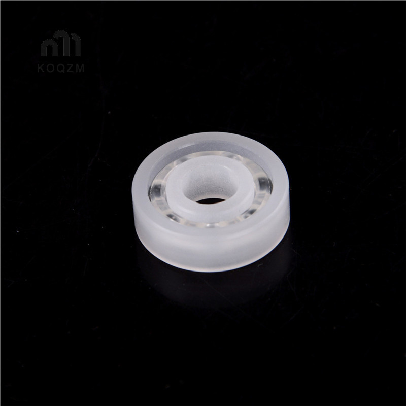 [KOQZM] 1 Vòng bi nhựa PP 608 Quả bóng thủy tinh Vòng bi 8 * 22 * 7mm [mới]