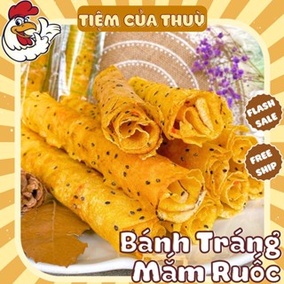 Bánh Tráng Nướng Cuộn Mắm Ruốc Anh Bảy Mập, Bánh Tráng Cuộn Mắm Ruốc Đặc Sản Phan Rang, Tiệm ăn vặt Thuỳ Bùi