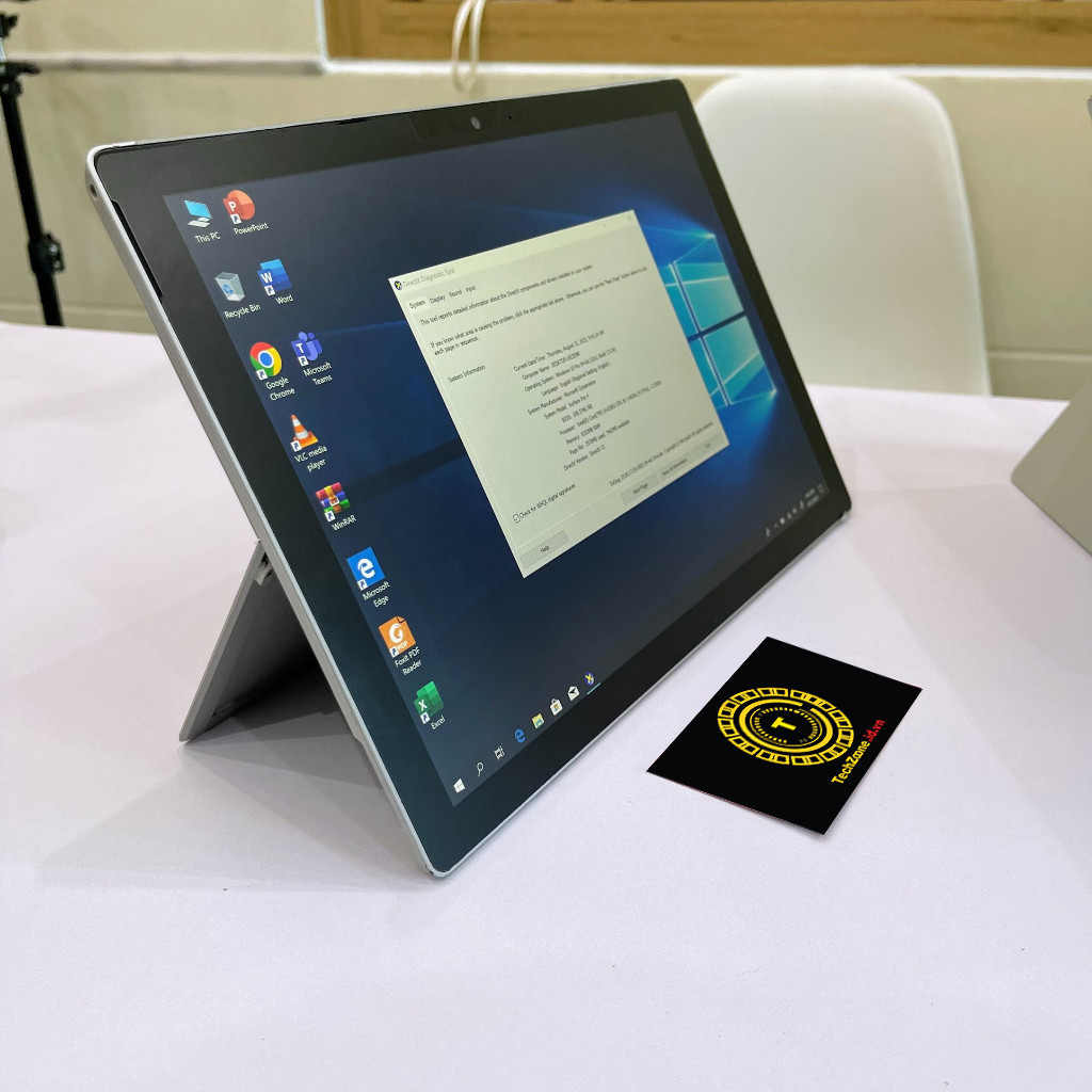Surface Pro 7 đẳng cấp doanh nhân | Core i5-1035G4 thế hệ 10 | Ram 4/8GB | SSD 128/256GB | BigBuy360 - bigbuy360.vn