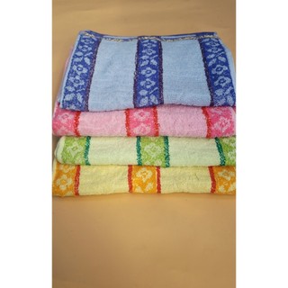 Khăn mặt họa tiết hoa kim tuyến PHÚC HƯNG size 30cmx50cm,100%cotton mềm mại.