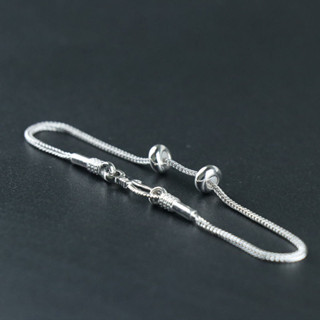 Tự Làm Vòng Tay Tự Làm Sản Phẩm Bán Thành Phẩm Có Thể Đeo Hạt Bạc Passepartout Nam Nữ Hạt Dzi Cao Cấp Đa Năng Vòng Tay Dây Đặc Biệt 9.4