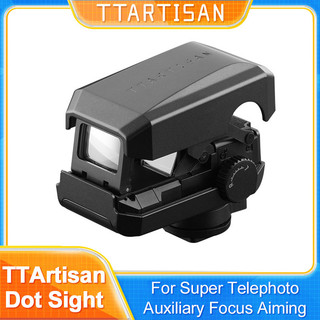  Ttartisan Dot Sight cho phụ kiện chụp ảnh ống kính tele có thiết kế khóa gắn giày lạnh không cần pin 