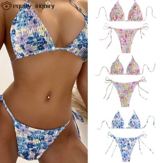 Yêu THÍCH YÊU THÍCH Áo tắm Bikini ba điểm Đồ đi biển gợi cảm mùa hè