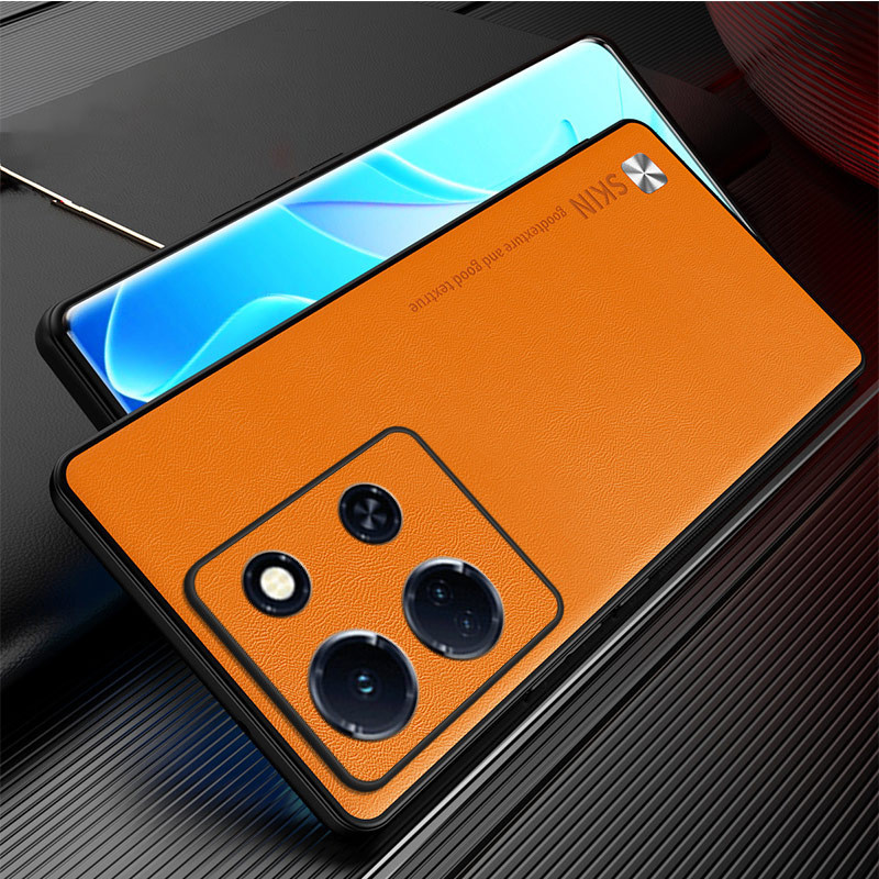Dành Cho Infinix Note 30 5G X6833B X6716B Ốp điện thoại Họa Tiết Da Sang Trọng Chống Sốc Ốp điện thoại Da