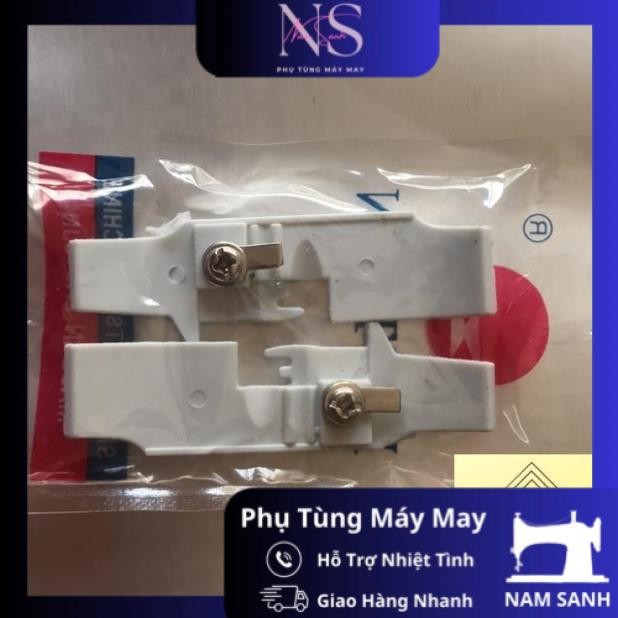 Combo 2 chân vịt vắt sổ nhựa 4 ống công nghiệp