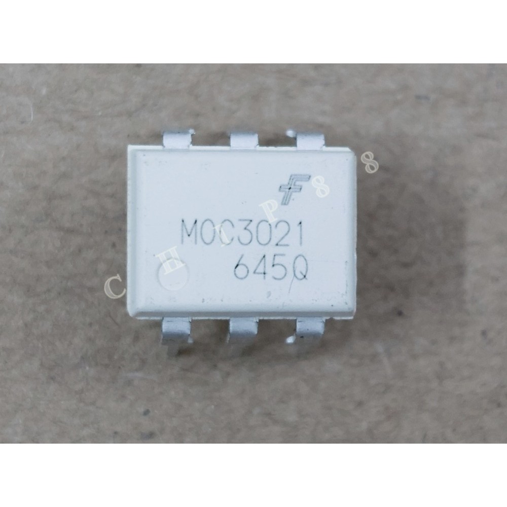 Moc3021 Photo Quang Cắm (Opto) Moc3021 Dip-6 Mới, Chính hãng 100%.