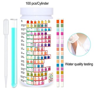 【Anna】Water Test Strips Accuracy Drinking Water For Science Education Functional