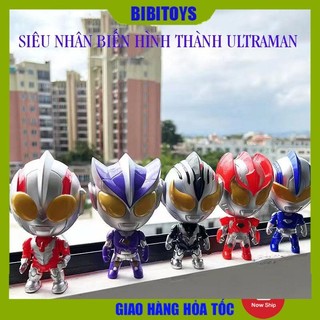 Đồ chơi mô hình siêu nhân điện quang Ultraman nhân vật trong bộ phim Hoạt Hình "Dragon Force-Rise of Ultraman" siêu hót