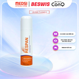  Xịt bỏng khẩn cấp RESPAN giúp làm mát, giảm kích ứng vùng da tổn thương chai 150ml