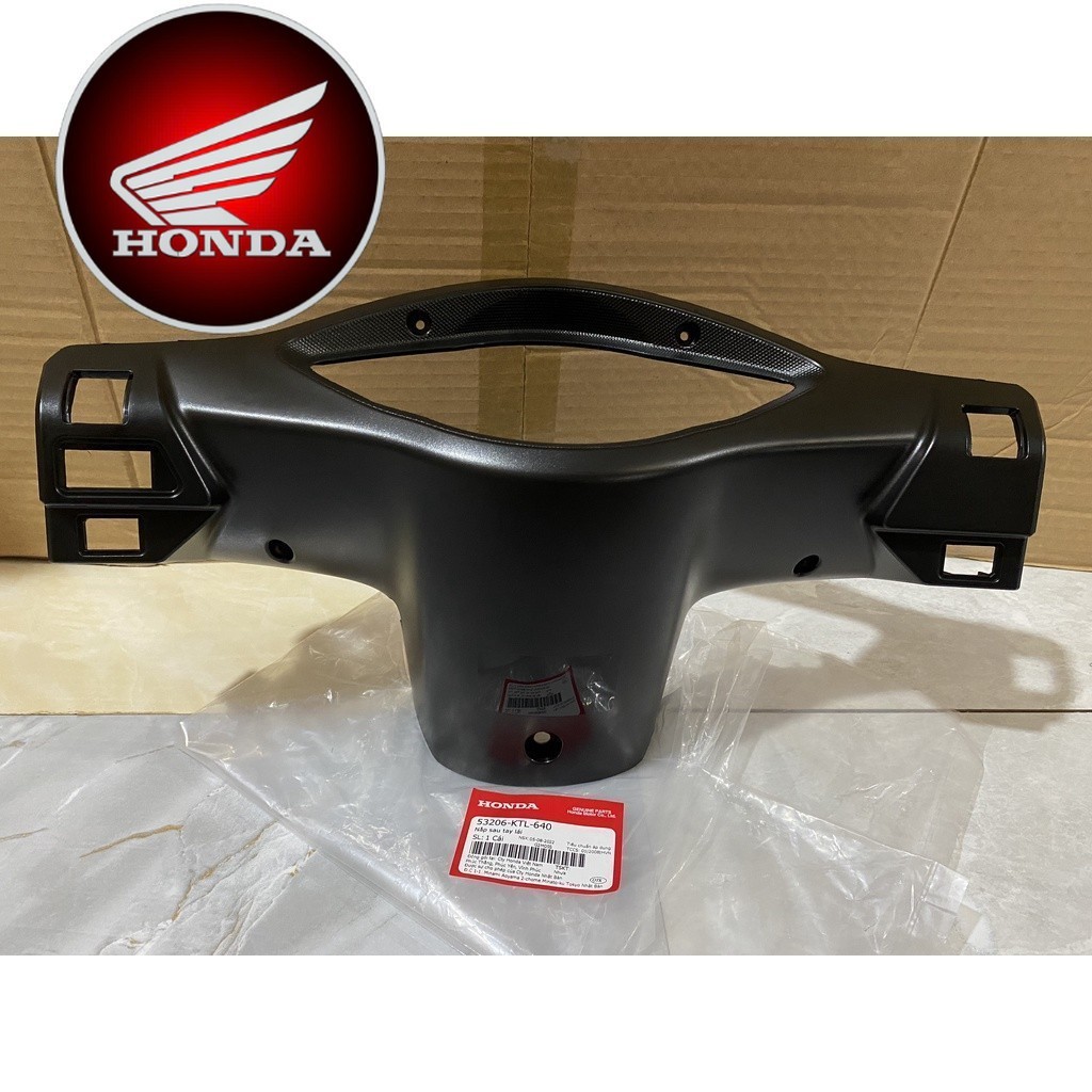 Nắp sau tay lái Wave A 2007-2016, Wave S,RS,RSX 100 (53206KTL640)