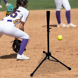Bóng chày Batting Tee Chiều cao Chân máy có thể điều chỉnh Đế bóng chày