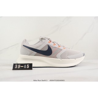 Nk Run Swift 3 Giày Chạy Nhẹ Thoải Mái Thoáng Khí Nam 39-45