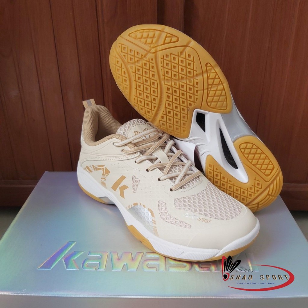 Giày cầu lông, pickleball Kawasaki B3322 chuyên nghiệp, mẫu mới 2024 (4 màu)