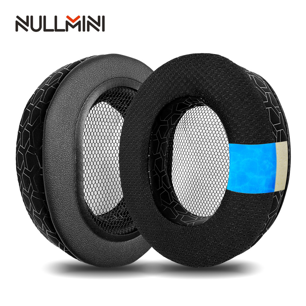Miếng đệm tai nghe thay thế Nullmini cho CoolerMaster MH630 MH650 MH670 MH751 MH752 Tai nghe Gel làm
