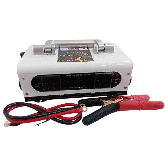 Bộ chuyển đổi điện 24v-3500W STK SOYER TECH Sin Chuẩn  - Bộ Đổi Nguồn 24V sang 220V Sin Chuẩn -Mẫu m