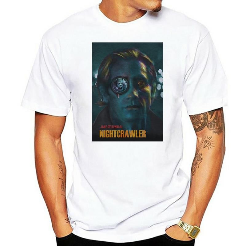 Áo thun Nightcrawler và áo sơ mi ngắn tay Jake Gyllenhaal, chất liệu cotton, size lên tới 3XL, miễn 