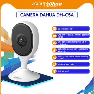 Camera Wifi Cố Định 5MP DAHUA DH-C5A