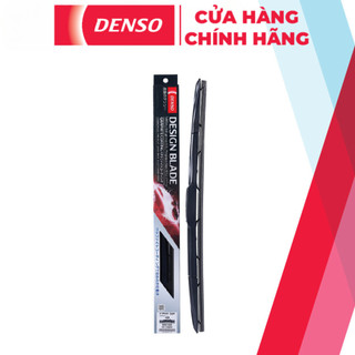 Gạt Mưa Ô Tô 3 Khúc Cao Cấp DENSO DDS Phủ Graphite Giảm Ồn, Dùng Cho Xe Toyota, Hyundai, Honda, KIA