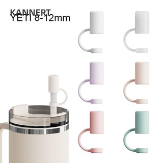 Nắp bọc ống hút KANNERT, Vỏ bọc đầu ống hút silicon chống rò rỉ chống rò rỉ chống bụi bền bỉ Bảo vệ đầu ống hút uống có thể tái sử dụng cho cốc 40oz / 30oz