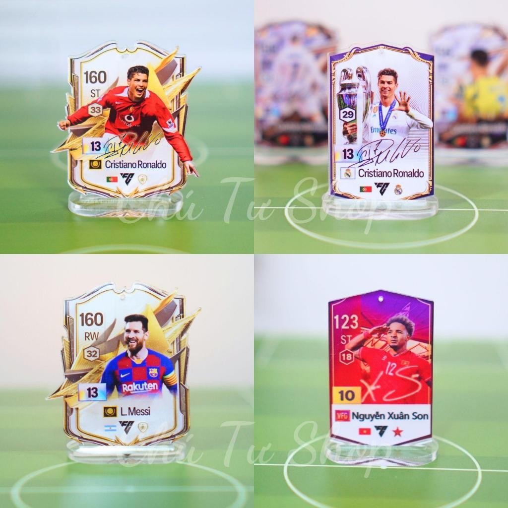 Móc Khóa Custom Sẵn Cầu Thủ FCO  FC Online - Shop