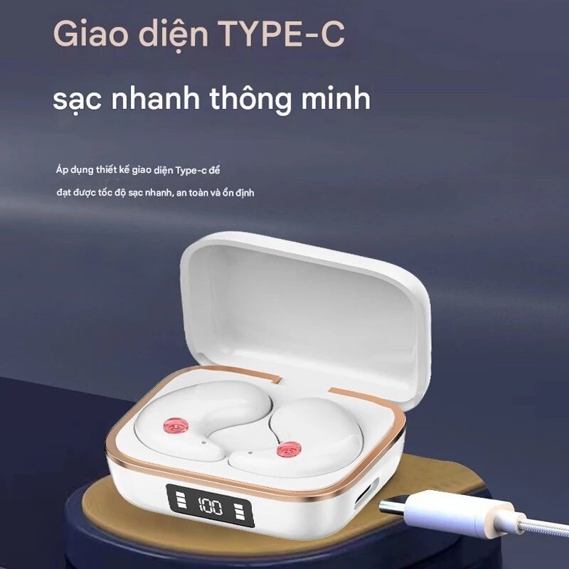 X55 PROTWS J11Bluetooth 5.3 Tai nghe ngủ trong tai HD Stereo Chống nước cho điện thoại thông minh | BigBuy360 - bigbuy360.vn