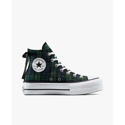 CONVERSE - Giày sneakers nữ cổ cao Chuck Taylor All Star Lift_A13879C-NAV