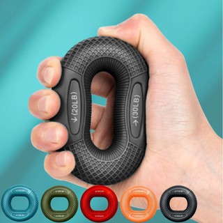 Dụng Cụ Bóp Tay Silicon – Hand Grip Strengthener – Tăng Lực Tay Cho Gymer, Văn Phòng, Người Tai Biến