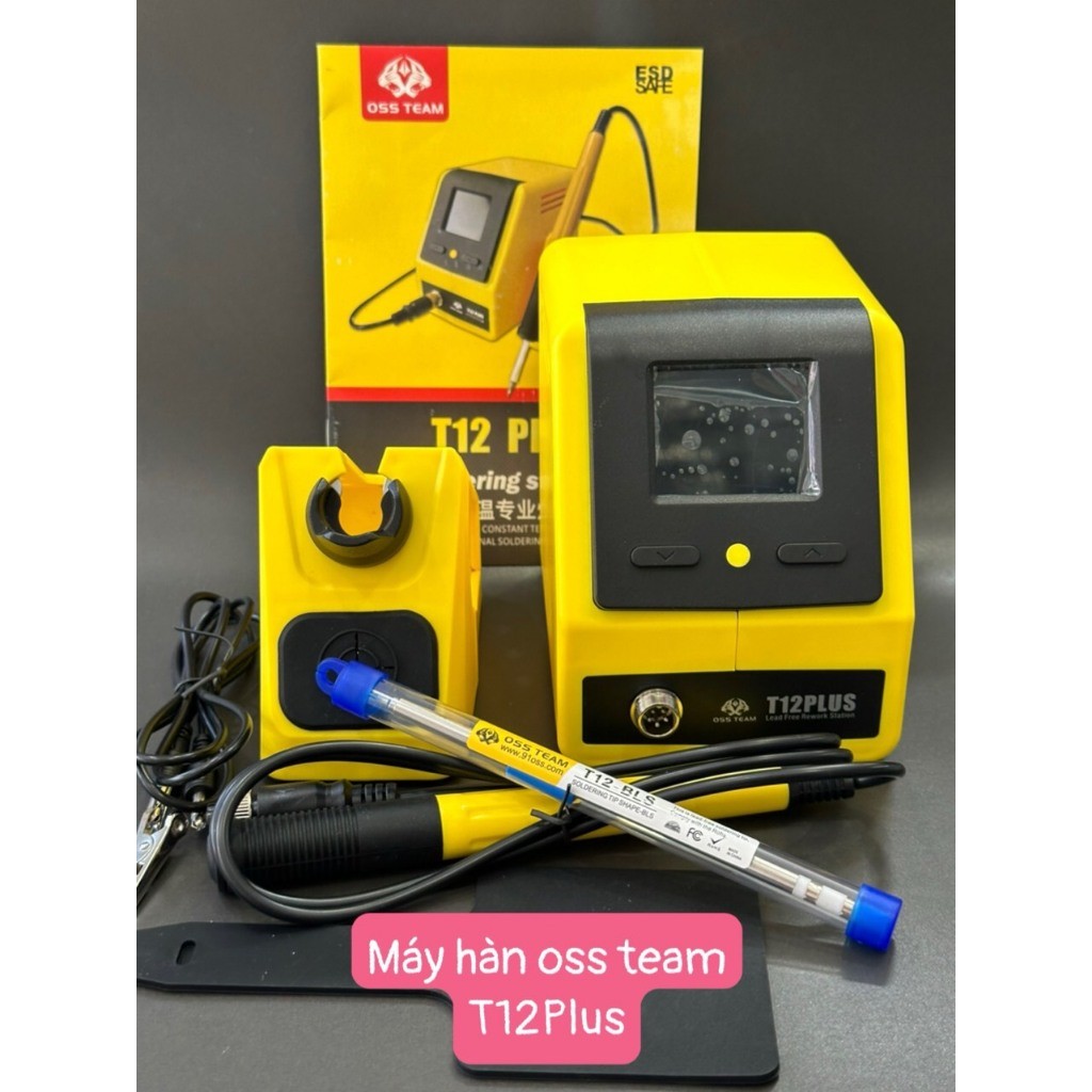 MÁY HÀN OSS TEAM T12 PLUS XỊN