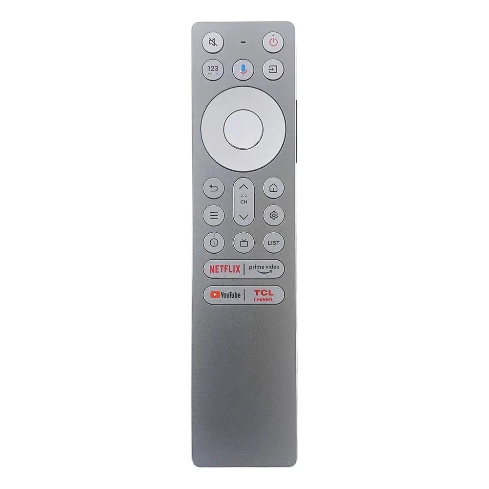Điều khiển từ xa bằng giọng nói RC933 FUB1 mới cho TCL Mini LED Android TV Q10B C755 C855 Series