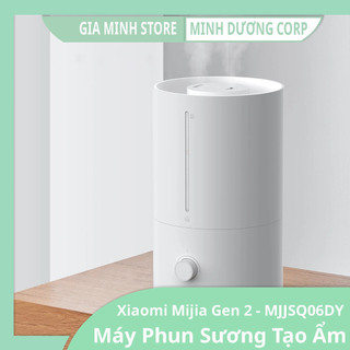  Máy Phun Sương Tạo Ẩm - Xiaomi Mijia Gen 2 - MJJSQ06DY - Chính Hãng - Kháng Khuẩn iON Bạc - 4 Lít 