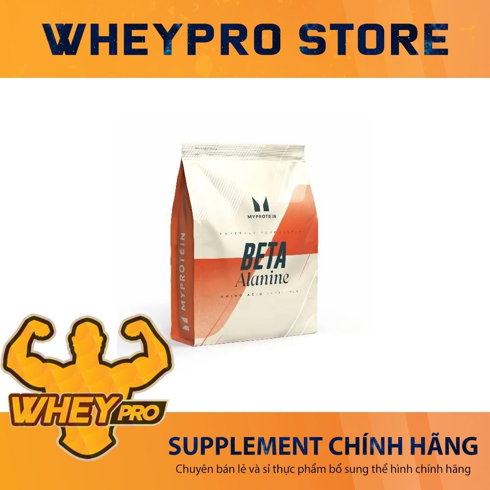 [HCM] MyProtein Beta Alanine - Tăng Cường Hiệu Suất Tập Luyện