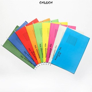 Thư mục tập tin CHLOCH A4, Loại treo Chất liệu giấy Lever Arch Folder, Bền A4 / FC / US Kích thước chữ cái Văn phòng Clip File Tổ chức tập tin