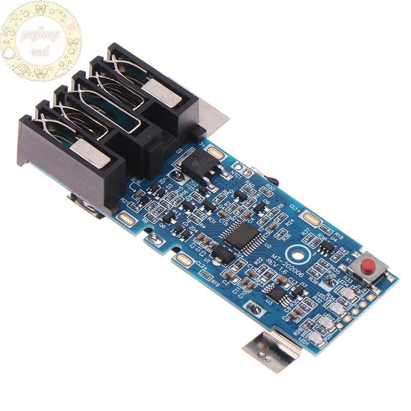 PURED Cho M18 PCB Bảng Mạch Bảo Vệ Sạc Cho Milwaukee 18V 3Ah 4Ah 5Ah 6Ah Pin Li-ion Phần VN