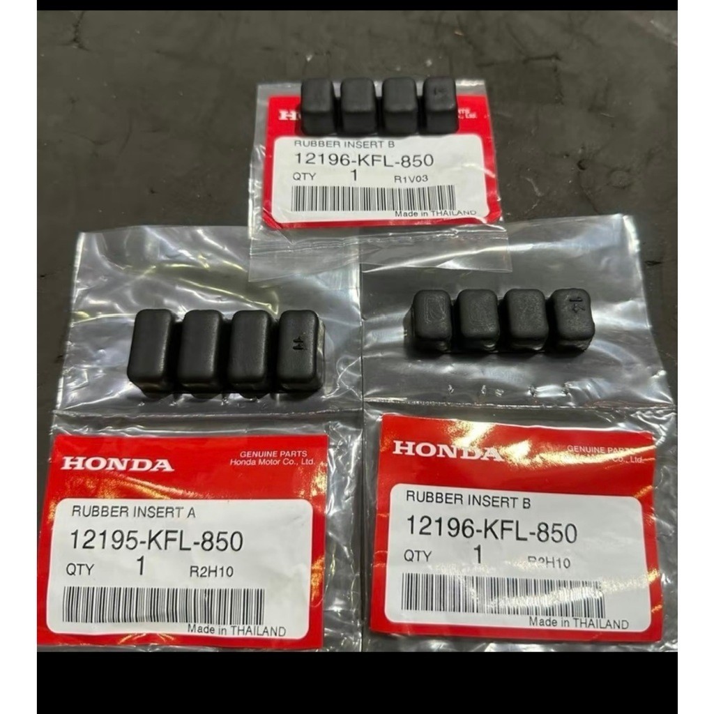 CAO SU CHỐNG RUNG LÒNG FU 1 / WAVE THÁI 110 - BỘ 3 MÓN NHƯ HÌNH HÀNG CHÍNH HÃNG HONDA VIỆT NAM ( VIỆ