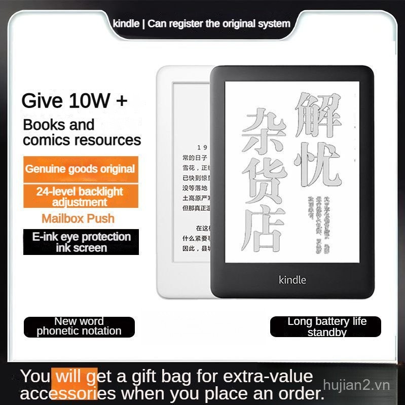 Kindle paperwhite4/3/2/Voayge E-Ink Screen E-Reader Second Hand Black/White/Pink[Shipped on the Same