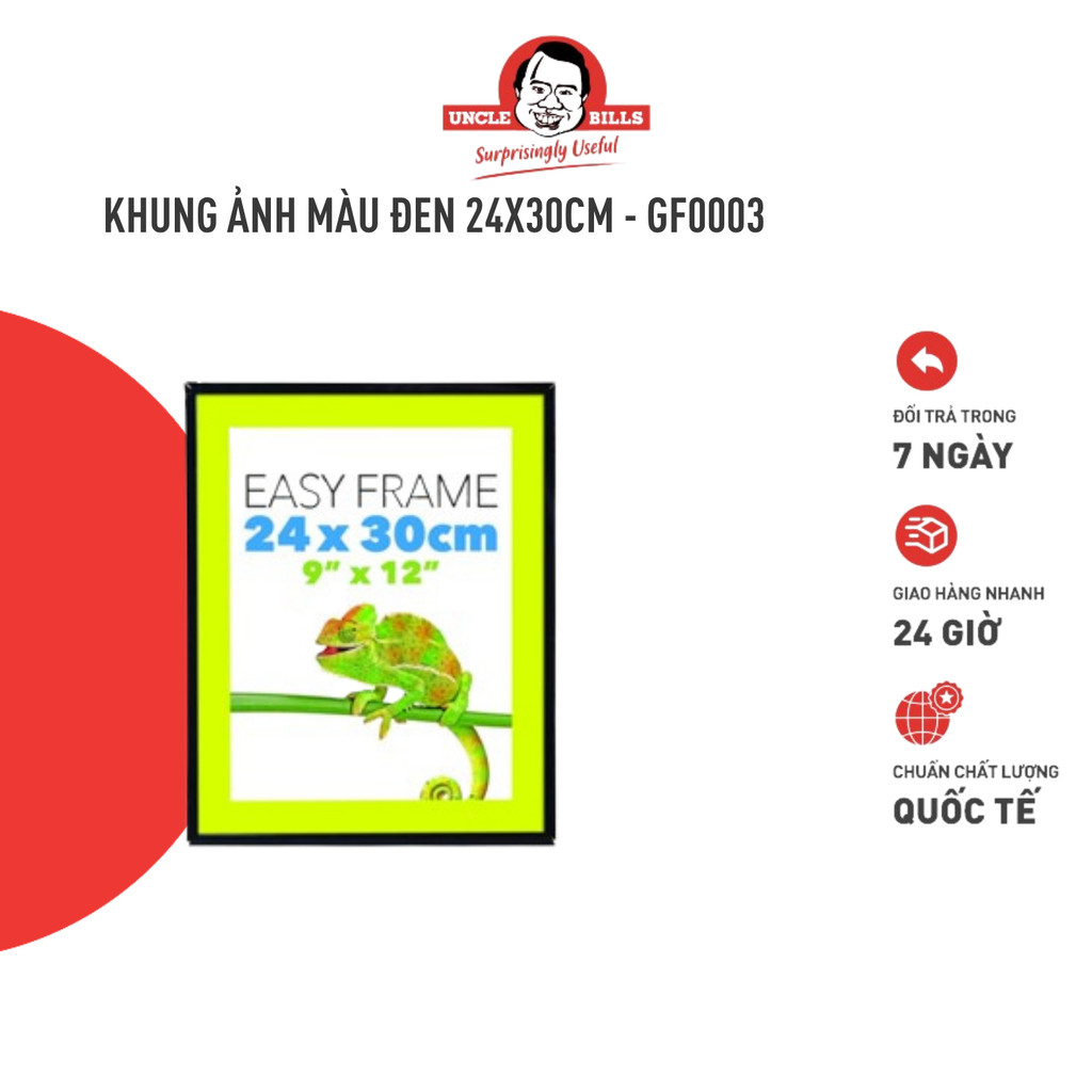 Khung Ảnh 24X30cm UNCLE BILLS GF0003