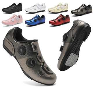  2025 Unisex Giày Đi Xe Đạp Nam Giày Thể Thao Nữ Xe Đạp Giày Xe Đạp Thoáng Khí Thể Thao Nhẹ Sapatilha Ciclismo Mtb 