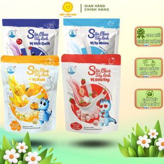 Sữa Chua Sấy Lạnh Hạ Long Vị Dâu Tây/ Xoài/ Việt Quất Tự Nhiên 16g