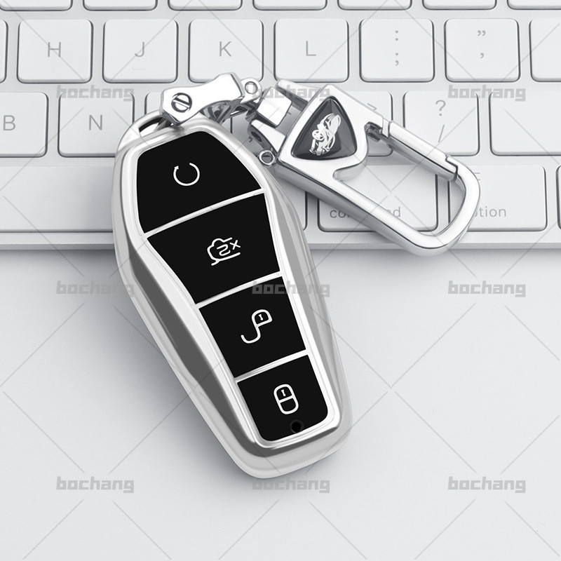 BYD Atto3 Móc Chìa Khóa BYD Dolphin Móc Khóa Byd Seal Key Case Byd Phụ Kiện Byd Key Case Atto3 Byd M