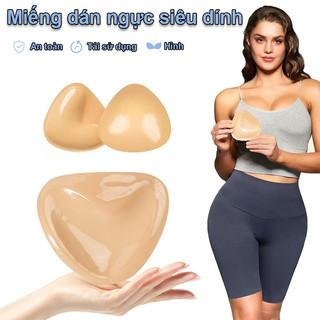 Miếng Độn Ngực Tam Giác Hai Mặt Keo - Miếng Độn Ngực Tam Giác Hai Mặt Keo, Chống nước và mồ hôi