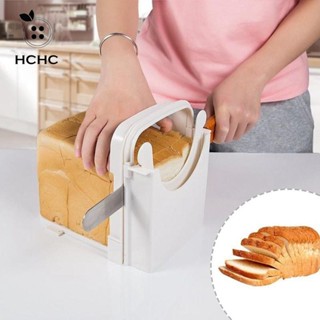 Máy cắt bánh mì nướng HCHC Hướng dẫn sử dụng nối với hướng dẫn cắt Máy cắt lát bánh Sandwich có thể điều chỉnh