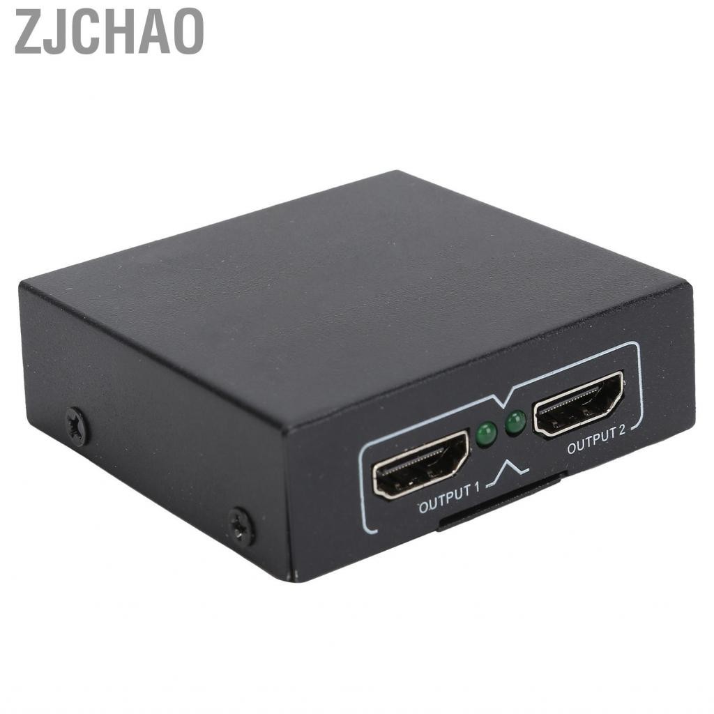 Zjchao Nhà phân phối tín hiệu Video Audio Splitter Gương HD Đa phương tiện Đa di động cho DTS Dolby 